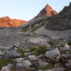 槍ヶ岳登山（頂上アタック）