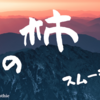 柿ってなんか地味じゃない？でもいい仕事しますよ。秋だ！柿だ！スムージーだー！ビタミンCたっぷり柿とみかんのスムージー【レシピ】