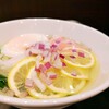 【金沢 冷やし らーめん】「氷見煮干のレモンラーメン」Branch Zimuri (ブランジムリ / 麺's じむり)