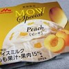 森永乳業「MOW(モウ) スペシャル ピーチ」を食べてみました