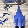 マクロスF ミッシェル機を作る5