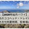 【2020年12月ハワイ】人気のココヘッド・トレイル！行き方や所要時間、駐車場は？