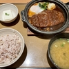 定食春秋（その 600）味噌かつ煮定食 in やよい軒