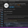 Unity2020にVSCodeの環境を紐づける