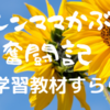 【発達障害】すららカップの賞状が到着しました。