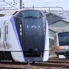 E353系S201編成出場試運転