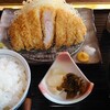 上ロース定食（ランチ）