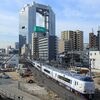 271系の団臨を撮影～梅田貨物線にて_22/02/12