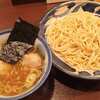 麺屋はやしまる(高円寺)つけめん・醤油+わんたん２コ