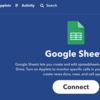 Google SheetとIFTTTを連動させる