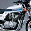 40年経つとこうなったCB750F「マフラー」「ハンドル周り」
