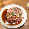 名古屋『ヨコイ』ミラカン。一度お試ししてみたかったあんかけスパゲッティ。