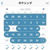 2018年11月のこと