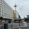 京都駅前で“ミャクミャク“発見！