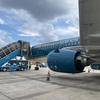 【搭乗記】ベトナム航空カンボジア便の機内食は？成田-ホーチミン-シェムリアップ便で乗り継ぎカンボジア旅行の機内食・座席・モニター・獲得マイル・オンラインチェックインなど実体験紹介(VN0301/VN0813)