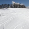 鹿島槍、3月12日レポート　新雪5ｃｍ、人も少なくカービングに最適バーン。