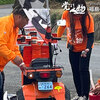 榛葉幹事長、友情出演（城里町・桂公民館）