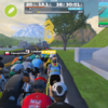 ハンドル、グリップ発注とZwift 633 ロボペーサーライド2件