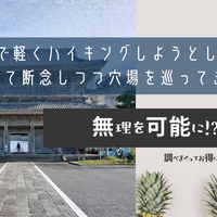鎌倉で軽くハイキングしようとしたらガチすぎて断念しつつ穴場を巡ってきました