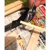 すのこでDIY*♬೨̣̥！無印良品 ポリプロピレン頑丈収納ボックスでキャンプテーブル作ってみた(ง ´͈౪`͈)ว