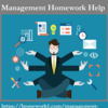How Can You Get Best Management Homework Help?