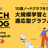10億ノードグラフを「使い切る」：大規模学習と適応型グラフAI