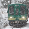 雪の京都丹後鉄道その1