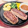 デニーズ 大塚前店｜本気BEEFハンバーグステーキ！オニオングラタンスープ