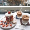 【釜山_南浦洞】３階建ての立派なカフェでいちごパンケーキ♡