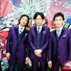 魁！音楽番付に紫のスーツでキメたＳＭＡＰさん♪わっちゃわちゃ～♪ 合計２０３歳がゲームに挑戦！