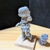粘土で人形作りです　６１　（グレイスカルピー 粘土でフィギュア作り♪　フル装備の 錦木千束 ちゃん ヾ(o´∀｀o)ﾉ　前編）★リコリス・リコイル★ 
