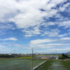 台風が来る