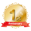 吐血一周年です