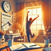 憂鬱な月曜を乗り切る方法を実践して、前向きにスタートを切るための具体的な習慣と工夫