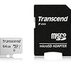 【Amazon.co.jp限定】Transcend microSDXCカード 64GB UHS-I Class10 Nintendo Switch 動作確認済 TS64GUSD300S-AE