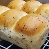 【9月8日の日記】ミニ黒ゴマ食パン焼きました☆