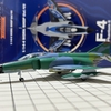 【1/144スケール・ミリタリー】エフトイズ、F-4PhantomⅡシリーズ、RF-4EJを組み立て。