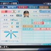 140.オリジナル選手 響雄二選手 (パワプロ2018)