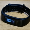 睡眠の質を知る　HUAWEI Band3Pro