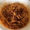 カップ麺「どん兵衛 担々焼うどん」を食べてみました