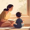 Book Peaceful Parent Happy Kids: A Summary in Nine Words