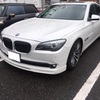 フォグランプLED装着＠BMW740i