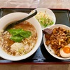 中区若葉町の「一碗雲呑」で台湾ルーロー飯＋ワンタン麺