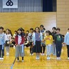 学習発表会リハーサル①　３年生