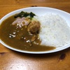 旬すぐの和風カレーはカツオとワカメが仲良く溶け込むサザエさん的な至高の一品でした！！このネーミングは寄せたに違いない！！