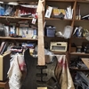 ギター「ブラック」制作中　Rugir Pickups