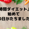 『8時間ダイエット』を始めて100日がたちました。