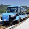 ​四国で世界初、鉄道・バスの二刀流運行開始。