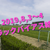 2019,8,3～4 トラックバイアス結果 (新潟競馬場、小倉競馬場、札幌競馬場)