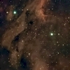 星見娘で電視観望5092(IC5070 ペリカン星雲 in Cyg)